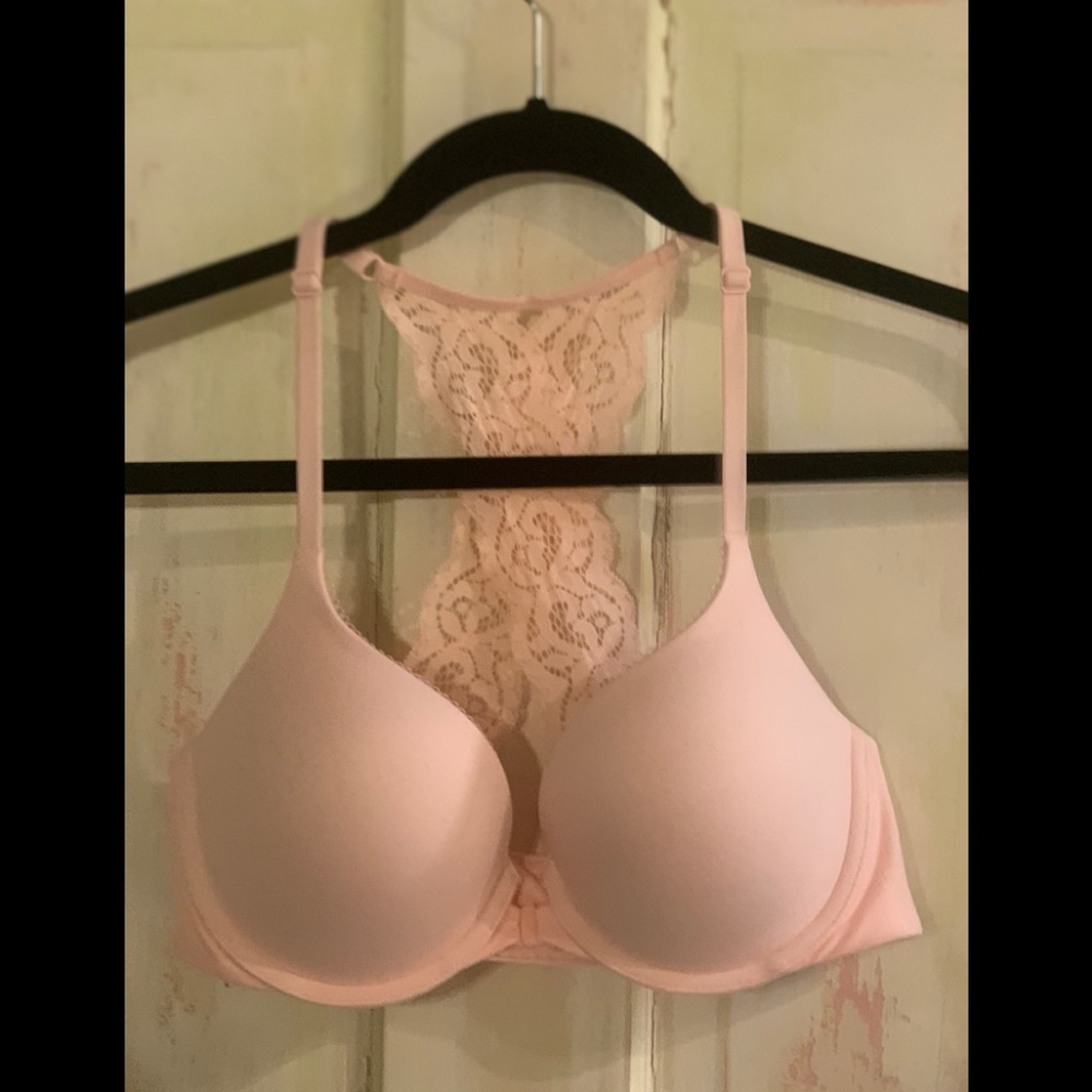 body by Victoria racerback 34C pink